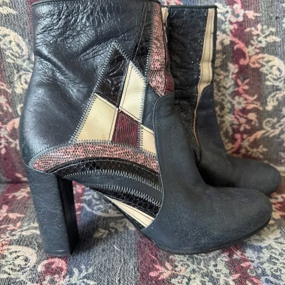 Dries Van Noten Rare Vintage Boots - Picture 2 of 7